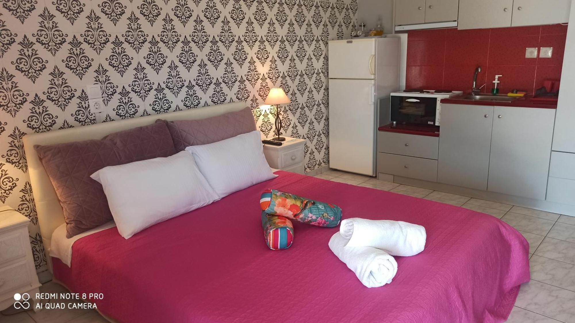 Blu Apartment Glifa  Luaran gambar